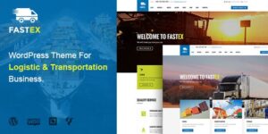 Fastex Logistics WordPress Theme
