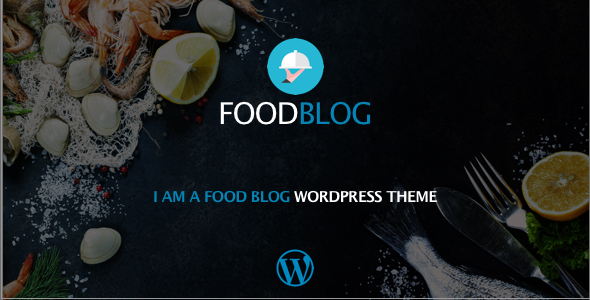 Food Blog Responsive WordPress Theme