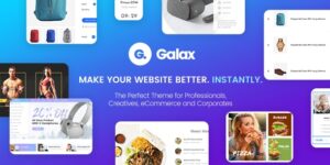 Galax eCommerce Multi-purpose WordPress Theme