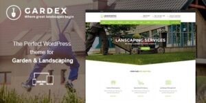 Gardex Landscaping WordPress Theme