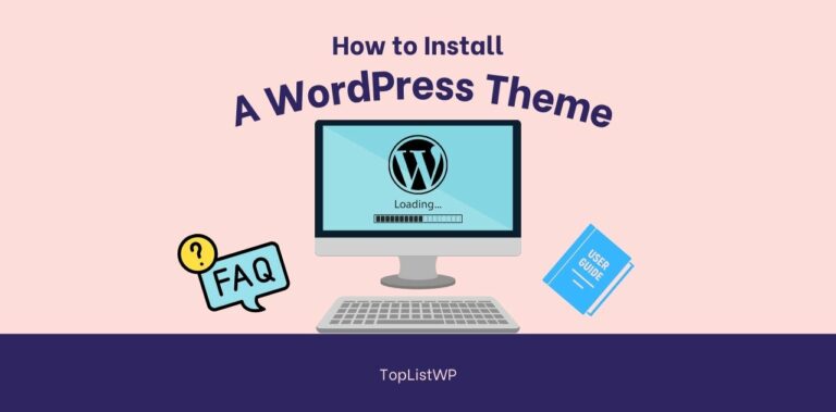 How to install WordPress Theme?