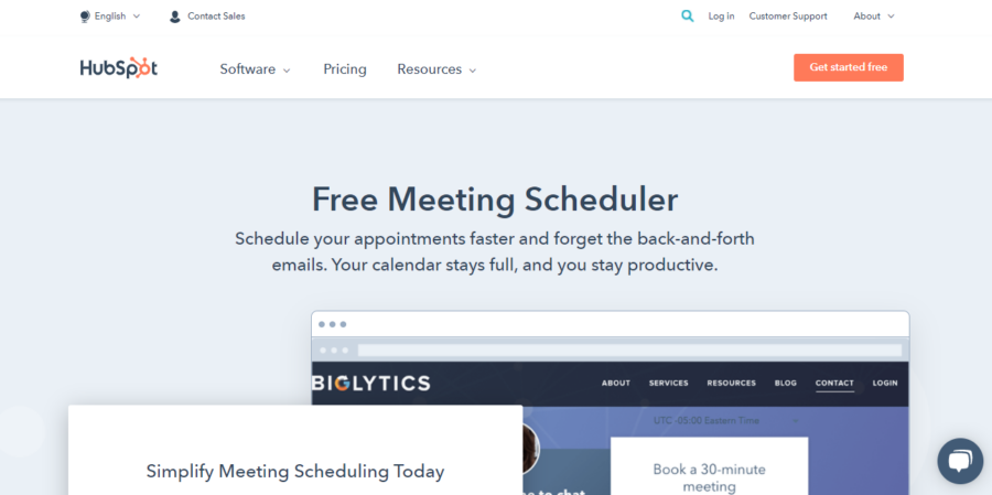 hubspot meetings stylish wordpress plugin for wordpress