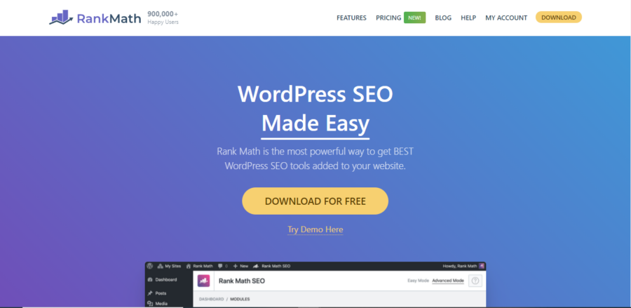 7+ Best SEO Plugins for WordPress (Free & Paid) 3 rank math best seo plugin for wordpress