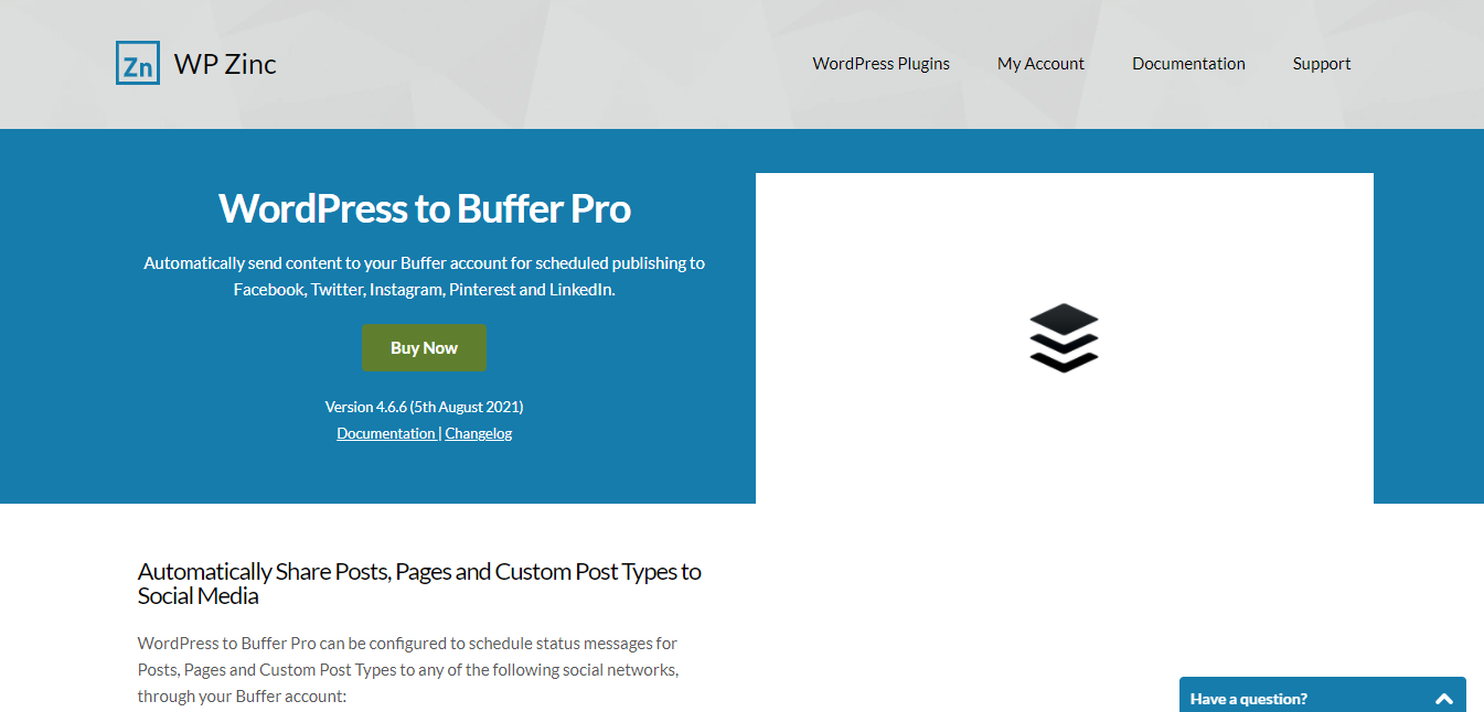 wordpress to buffer