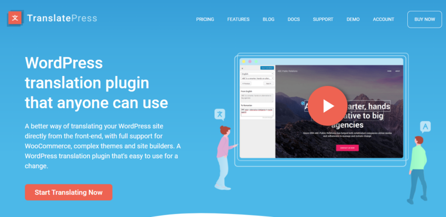 10 Best WordPress Translate Plugins 3 translatepress wordpress translate plugin