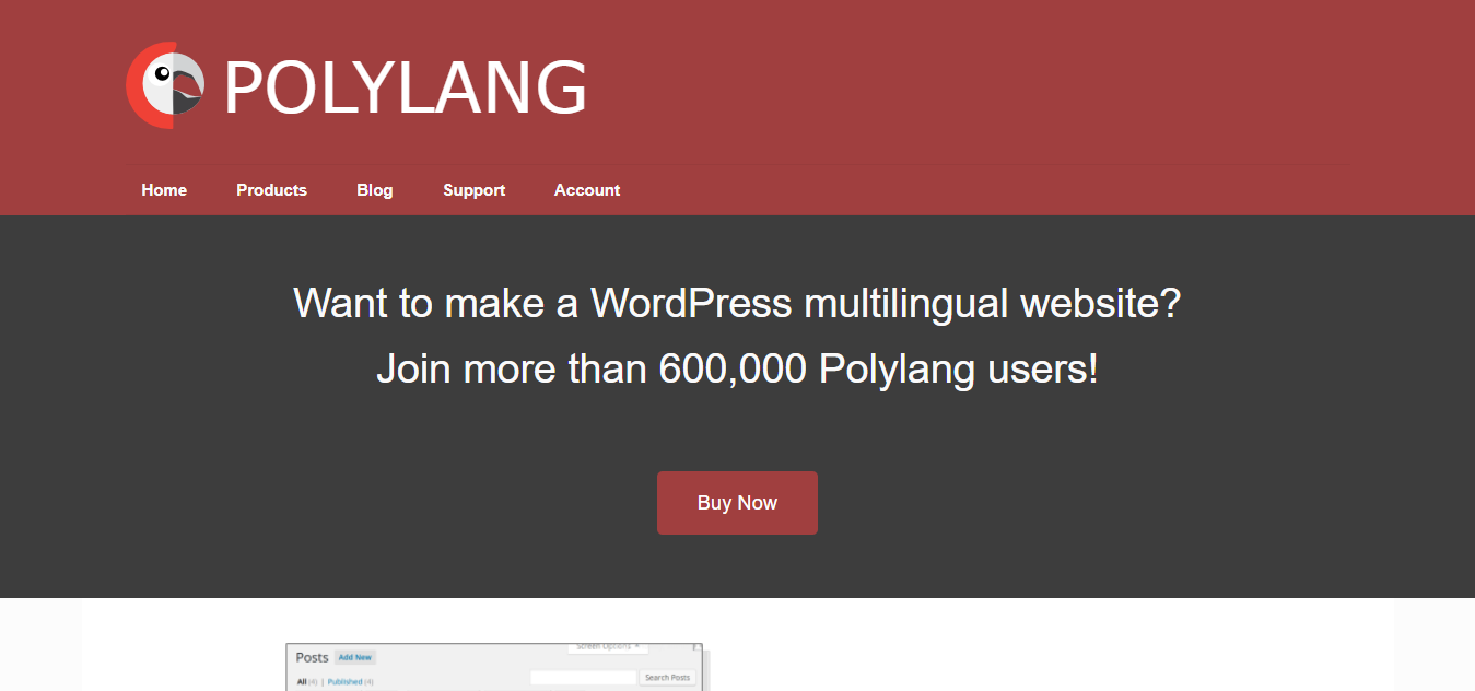 polylang wordpress translate plugin