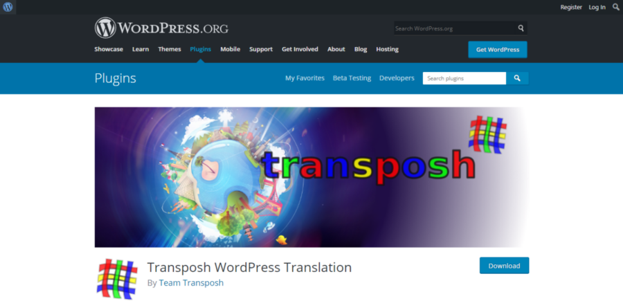 transposh wordpress translation