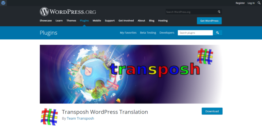 10 Best WordPress Translate Plugins 9 transposh wordpress translation