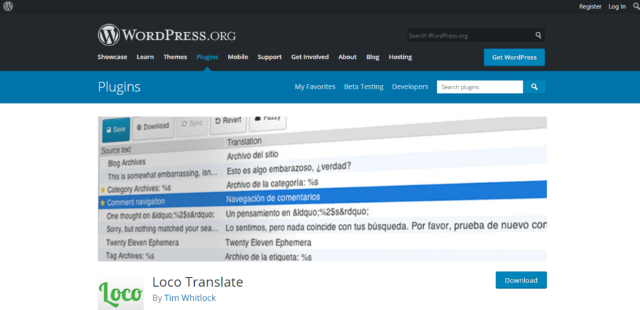 10 Best WordPress Translate Plugins 11 loco translate