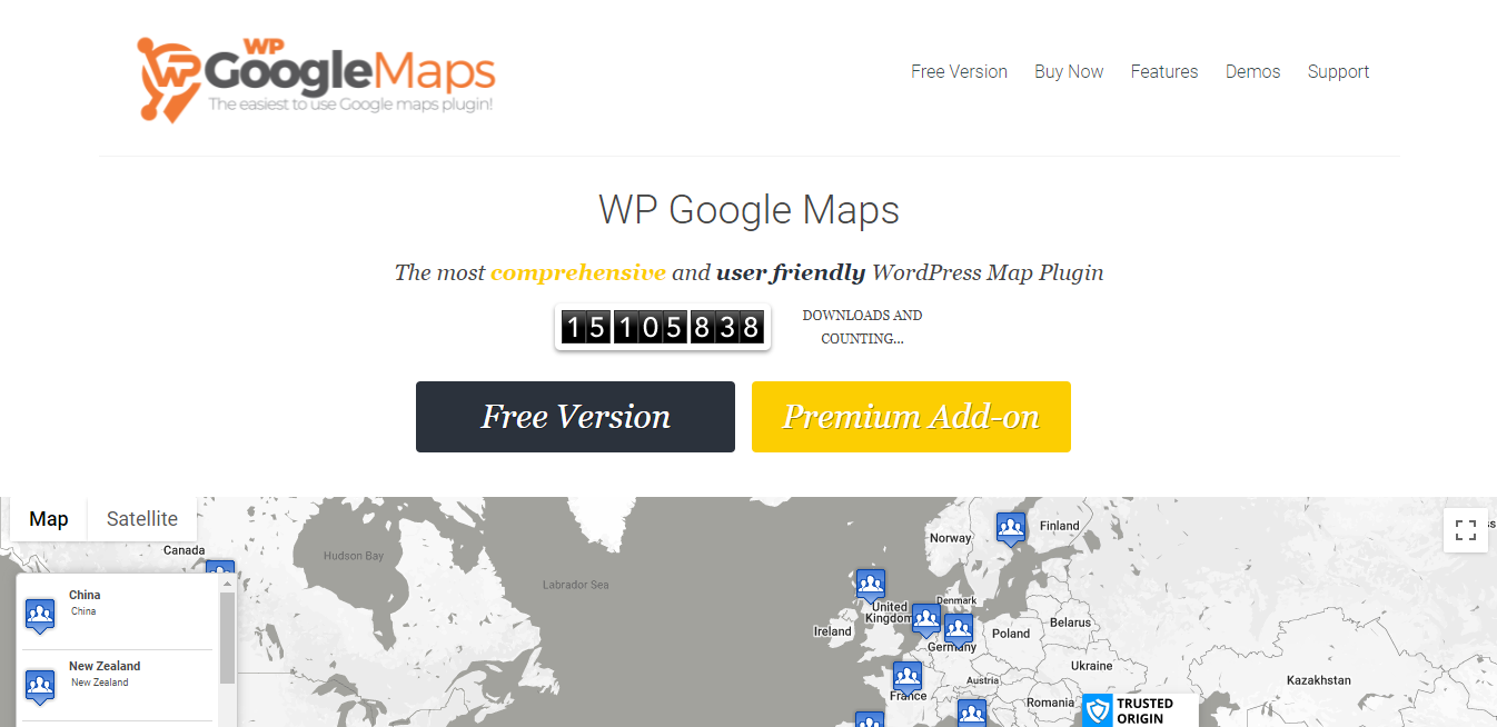 wp google maps wordpress google maps plugin