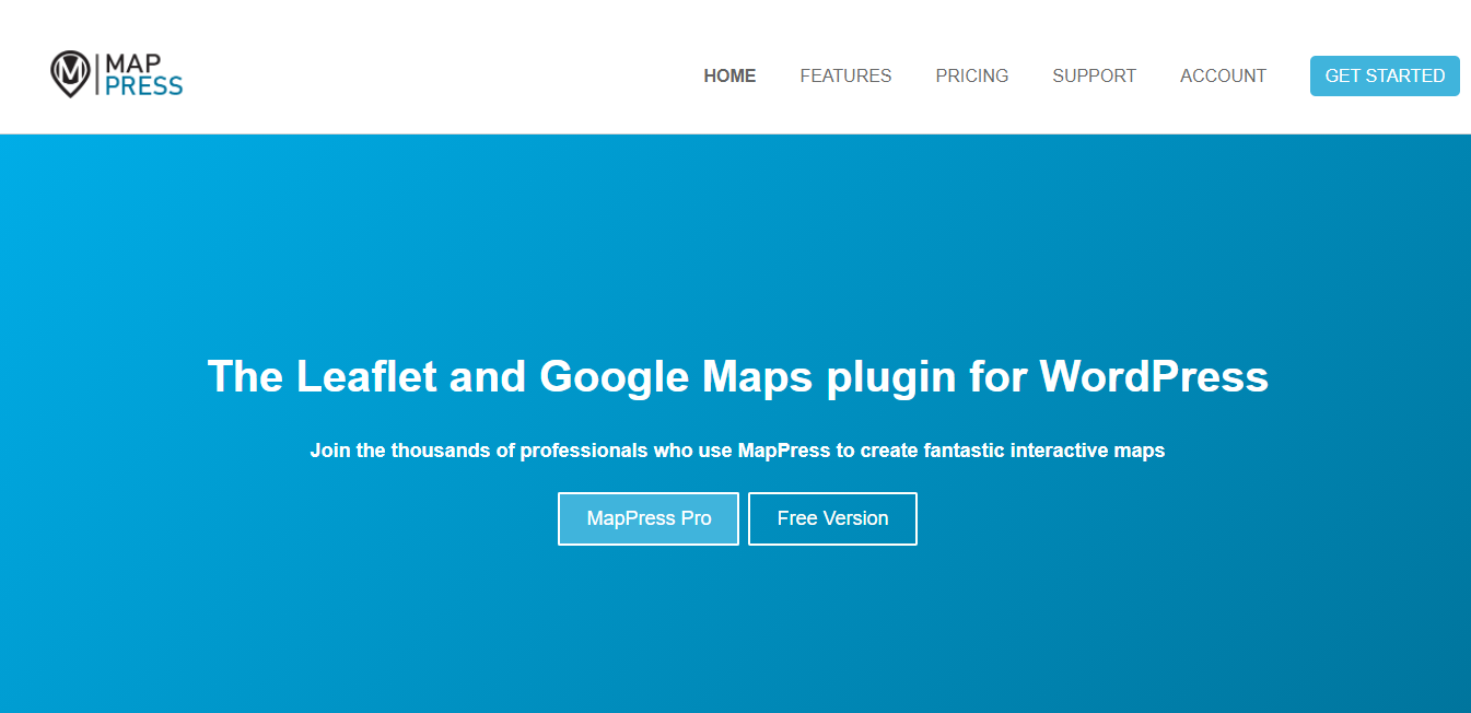 mappress wordpress map plugin