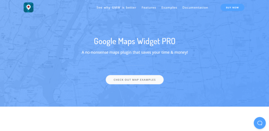 maps widget