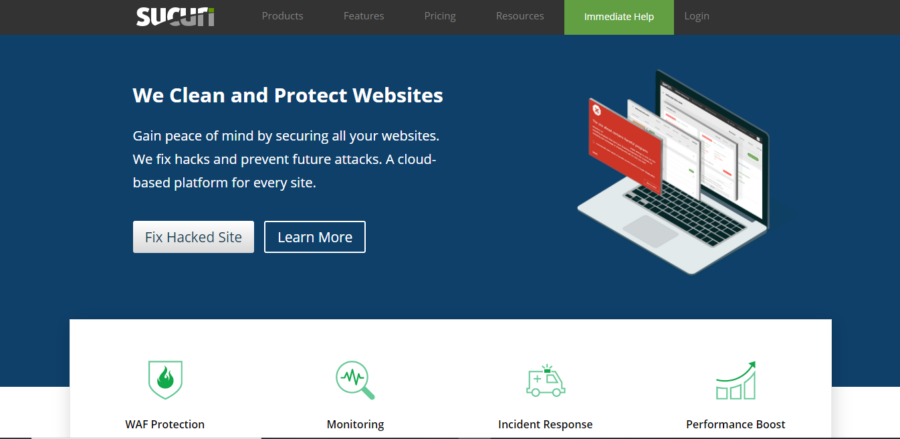 sucuri wordpress security plugins