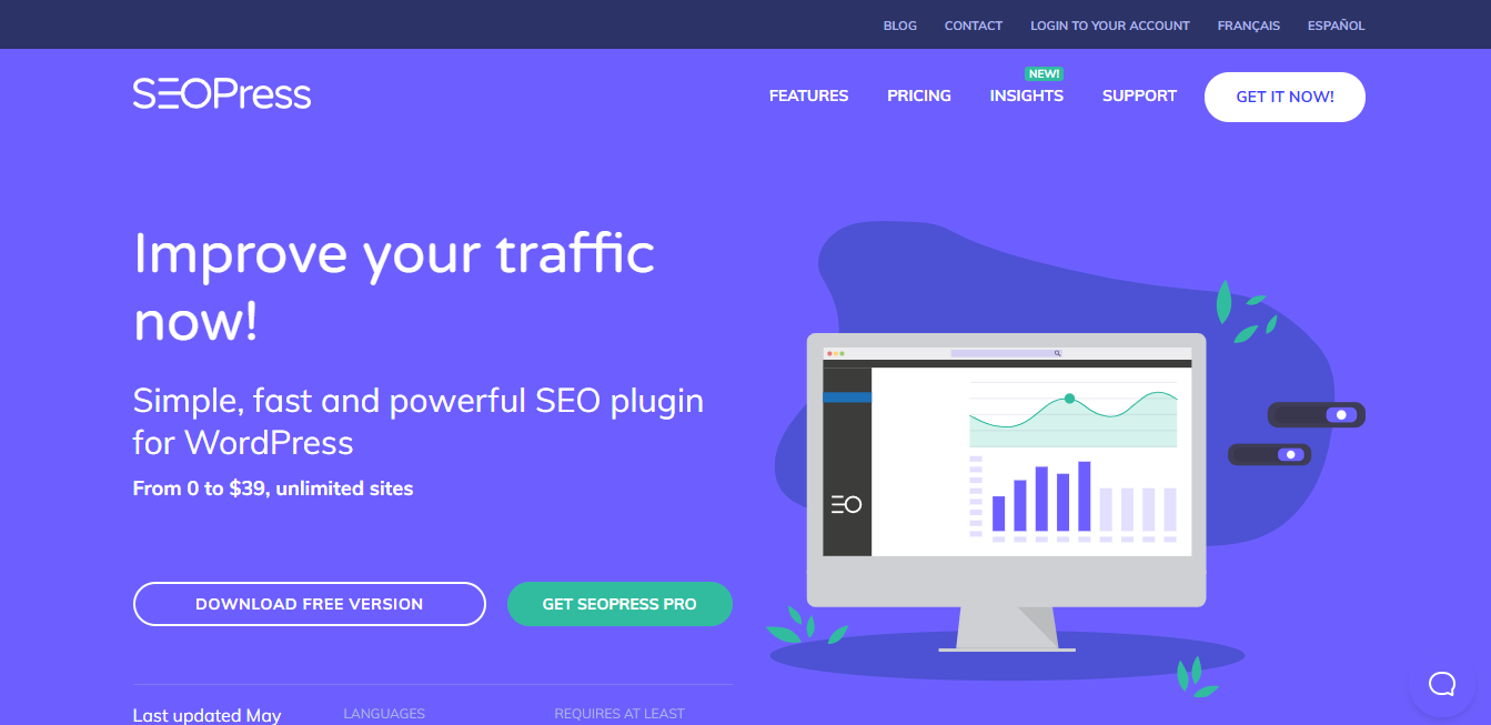 7+ Best SEO Plugins for WordPress (Free & Paid) 6 seopress