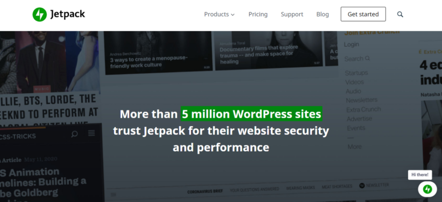 jetpack wordpress security plugins