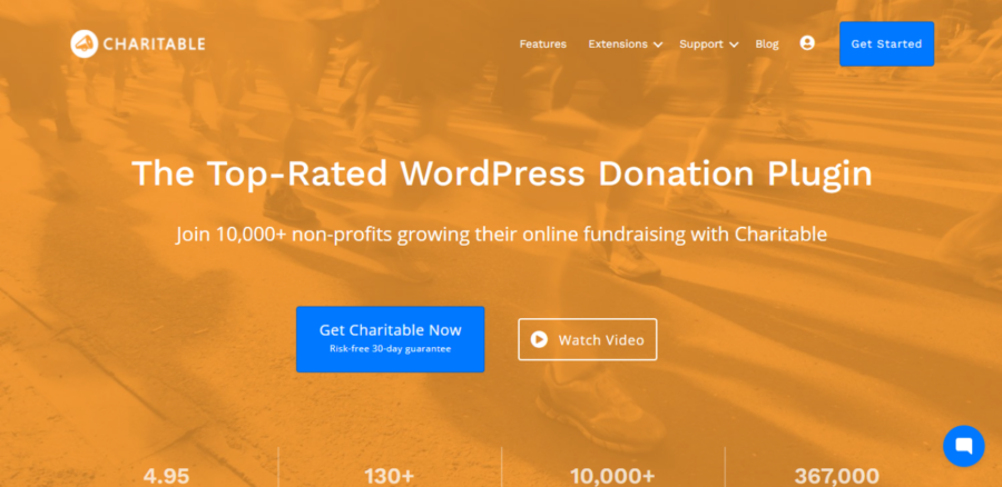 charitable wordpress donation plugin