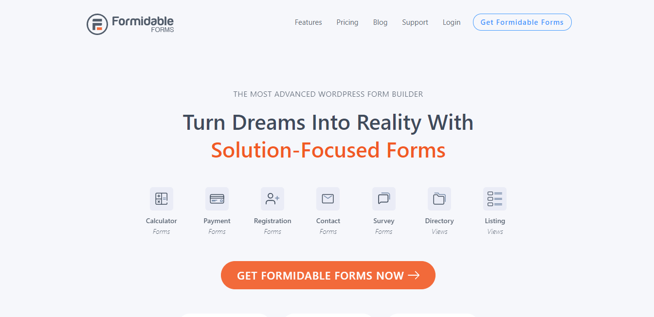 Best WordPress Donation Plugins - Review 7 formidable forms