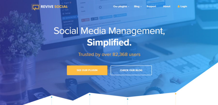 revive social wordpress social media plugin