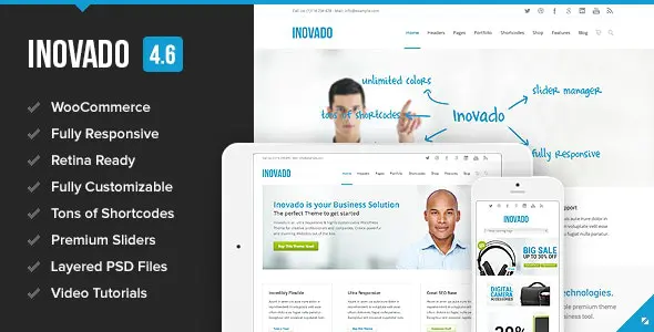 Inovado - Retina Responsive Multi-Purpose Theme 1 Inovado - Retina Responsive Multi-Purpose Theme