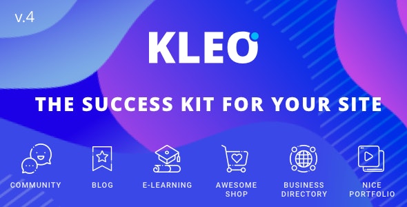 KLEO – Pro Community Focused BuddyPress Theme