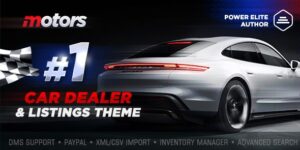Motors - Car Dealer, Rental & Classifieds WordPress theme