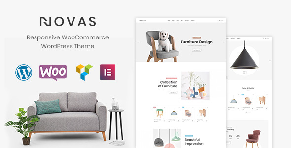 Novas WordPress WooCommerce Theme