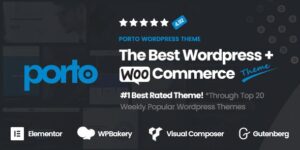 Porto Multipurpose WooCommerce WordPress Theme