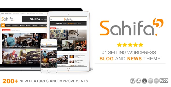 Sahifa Responsive WordPress News Theme