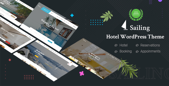 Sailing Hotel WordPress Theme