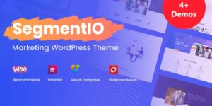 SegmentIO Marketing WordPress Theme