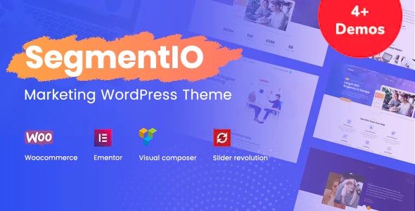 SegmentIO – Marketing WordPress Theme