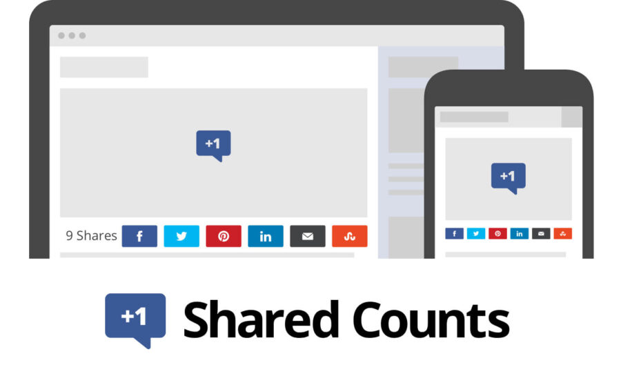shared counts wordpress social media plugin