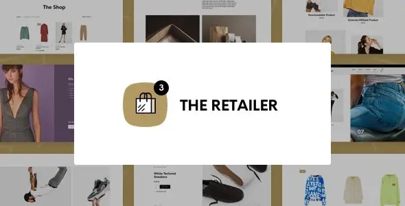The Retailer - eCommerce WordPress Theme for WooCommerce 1 The Retailer - eCommerce WordPress Theme for WooCommerce