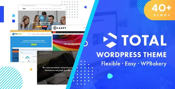 Total - Responsive Multi-Purpose WordPress Theme 1 Total Responsive Multipurpose WordPress Theme