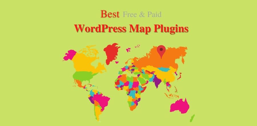 7 Best WordPress Map Plugins (Free & Paid)