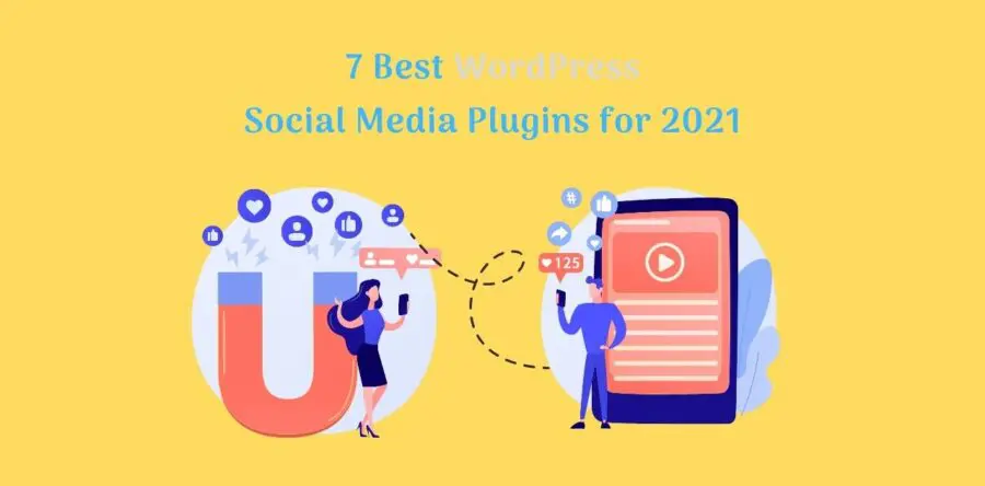 wordpress social media plugin