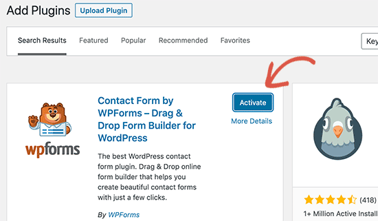 activate pluginhow to install wordpress plugins