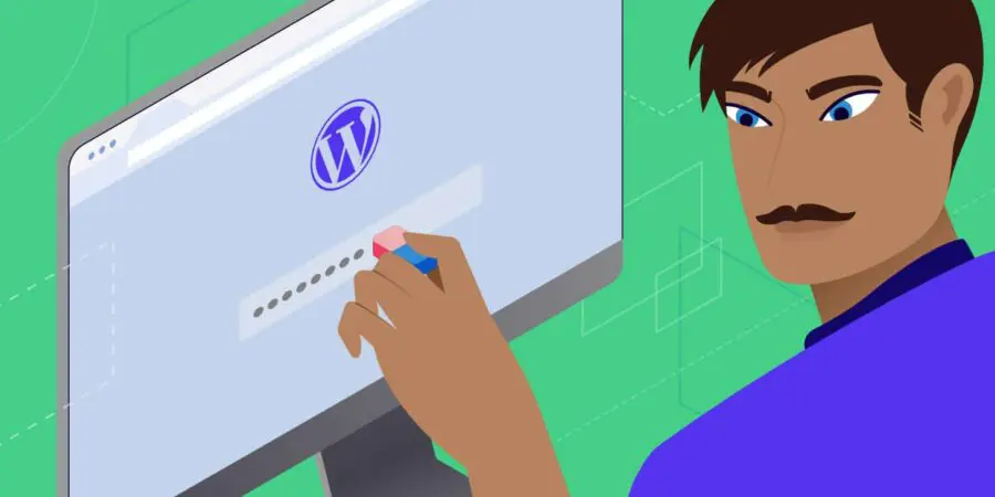 How to Change Password in Your WordPress Site 1 how to change password in your wordpress site (2021)
