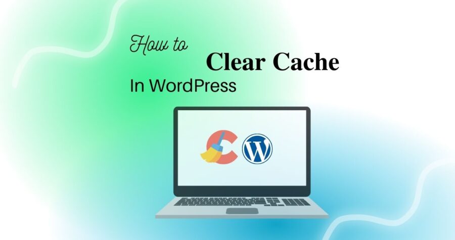 how to wordpress clear cache