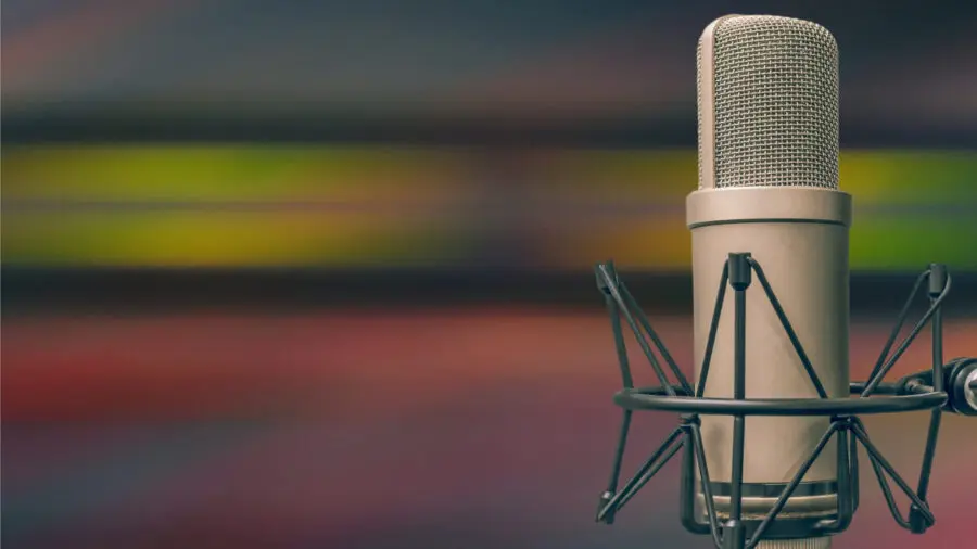 microphone podcast radio