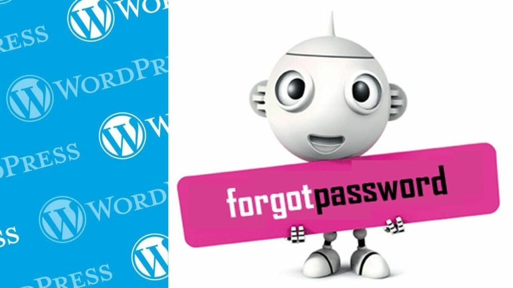 lost wordpress password