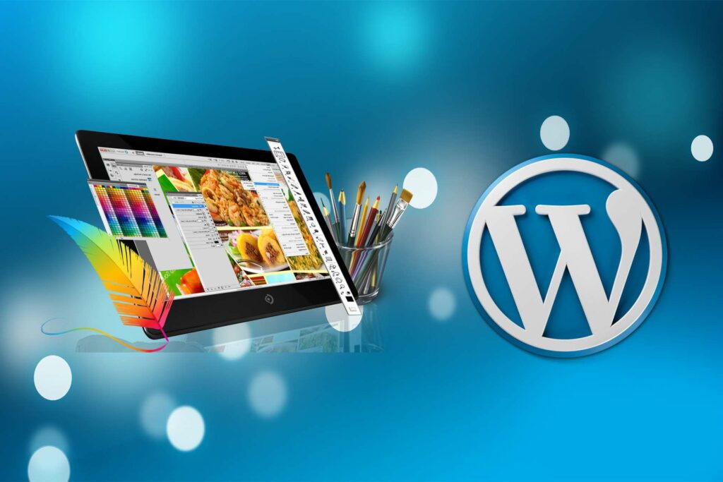 wordpress website design