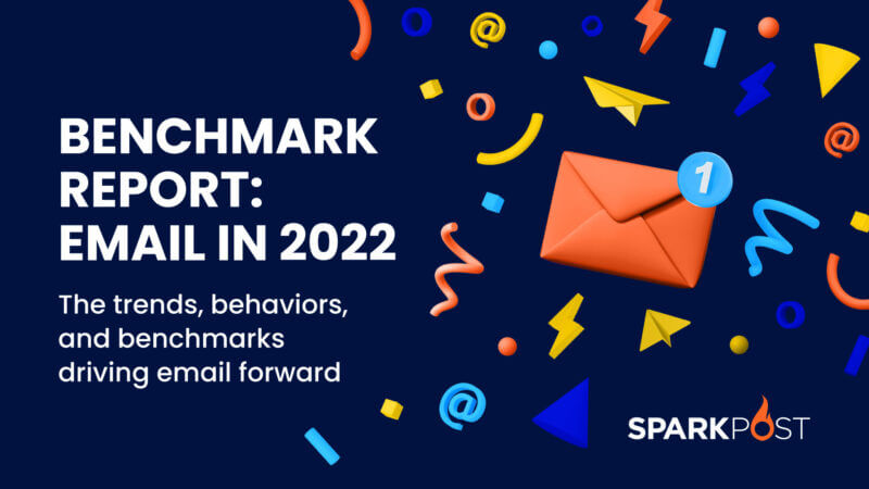 sparkpost email benchmark report