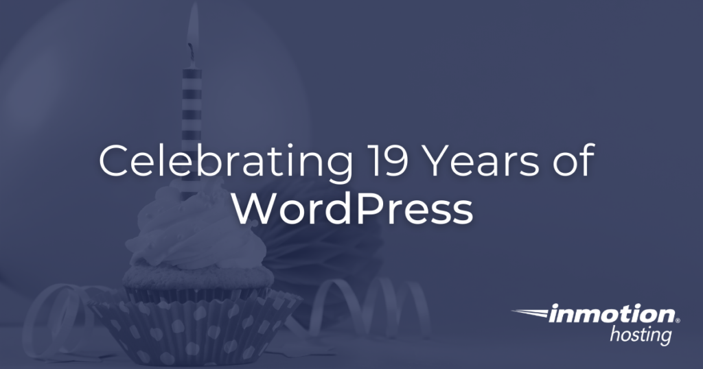 wordpress turns 19