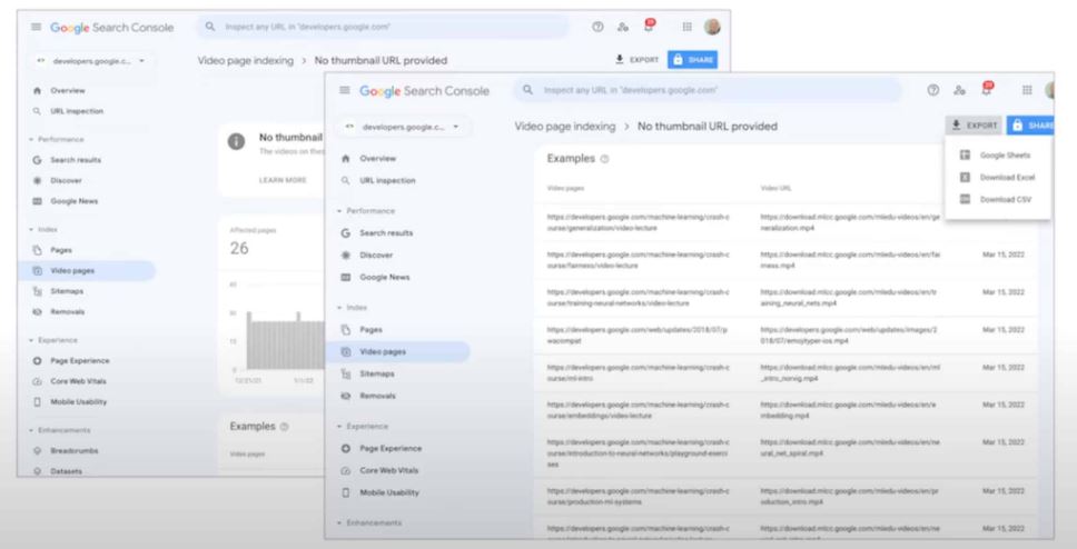 google video page indexing report scaled