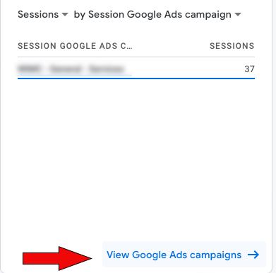session google ads campaign