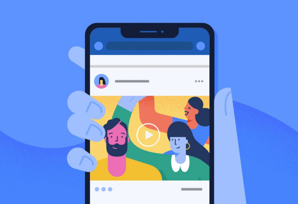 facebook change video content