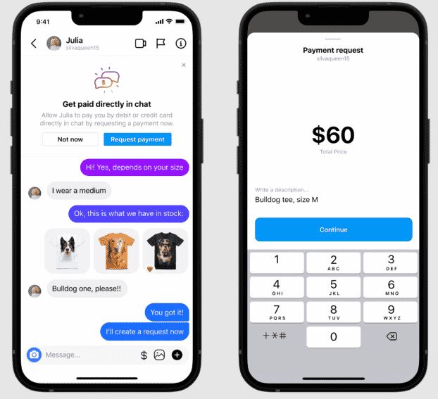 instagram announces payments in chat 2