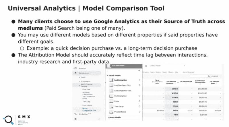 model comparison tools