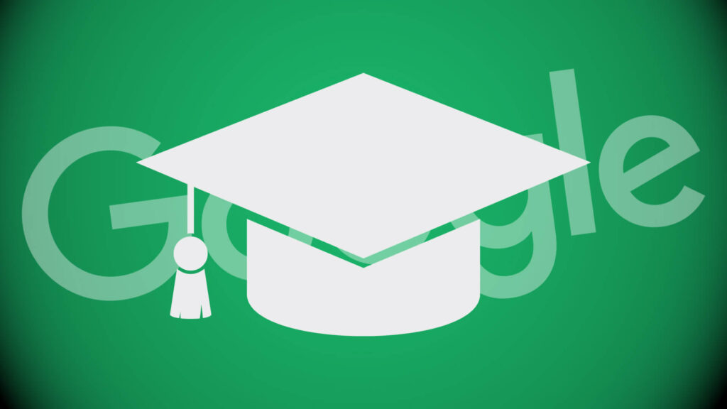 google mortarboard brain smart education